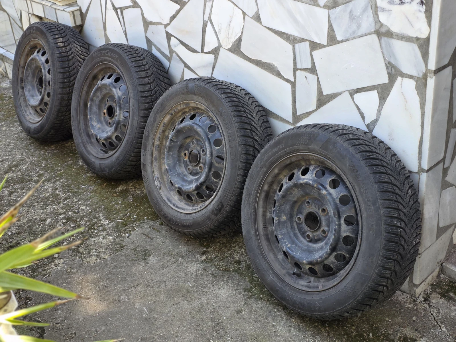 Гуми с джанти Michelin 205/55R16, снимка 16 - Гуми и джанти - 52176521