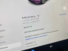 Tesla Model Y LONG RANGE/2 КЛЮЧА, снимка 9