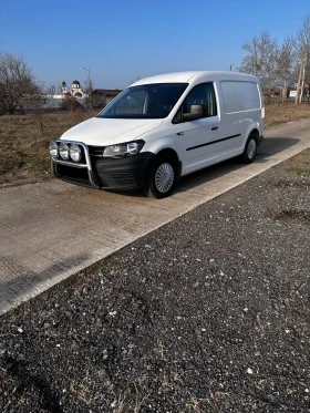 VW Caddy VW Caddy 2.0* Long* Maxi* Klima* Navi, снимка 2