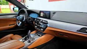 BMW 530 M-paket, 360 камера, Теглич, Каско, Го, снимка 12