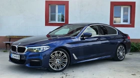 BMW 530 M-paket, 360 камера, Теглич, Каско, Го, снимка 1
