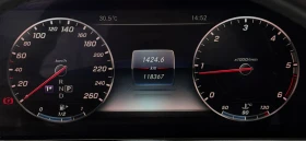Mercedes-Benz E 220 Burmester/Pano/FULL, снимка 11