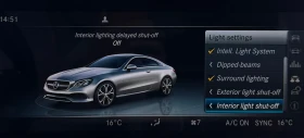 Mercedes-Benz E 220 Burmester/Pano/FULL, снимка 10