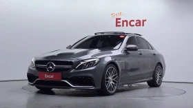 Mercedes-Benz C 63 AMG ЛЮК* HUD* 360* KEYLESS* ЕЛ. БАГАЖНИК* КРАЙНА ЦЕНА, снимка 1