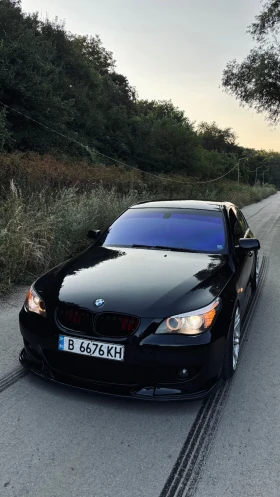 BMW 530 Facelift Само Задно, снимка 4