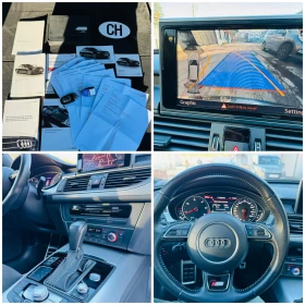 Audi A6 * SWISS* BI-TDI* * S-LINE * DIST* MATRIX* PANO* , снимка 16