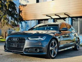 Audi A6 * SWISS* BI-TDI* * S-LINE * DIST* MATRIX* PANO* , снимка 3