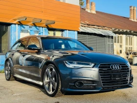 Audi A6 * SWISS* BI-TDI* * S-LINE * DIST* MATRIX* PANO* , снимка 1