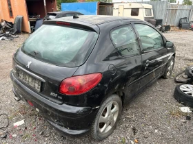 Обява за продажба на Peugeot 206 1, 6hdi 110 кс  ~11 лв. - изображение 3