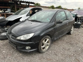 Peugeot 206 1, 6hdi 110 кс 