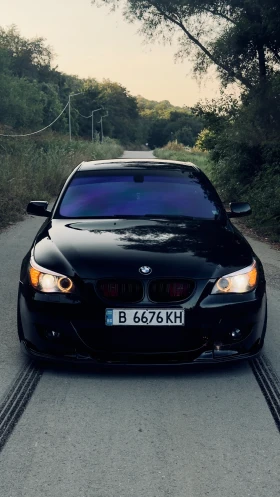 BMW 530 Facelift Само Задно