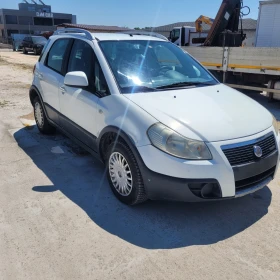 Fiat Sedici 4x4/1.9jtd/120k.c | Auto.bg — изображение 5