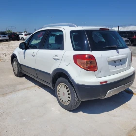 Fiat Sedici 4x4/1.9jtd/120k.c | Auto.bg — изображение 8