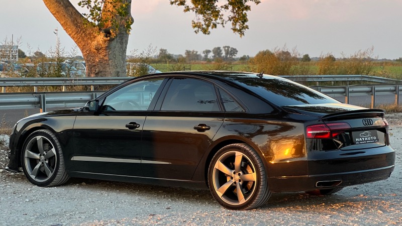 Audi A8 /S8=4.2TDI=QUATTRO=MATRIX=DISTRONIC=КАМЕРА=ВАКУУМ=, снимка 6 - Автомобили и джипове - 42037946