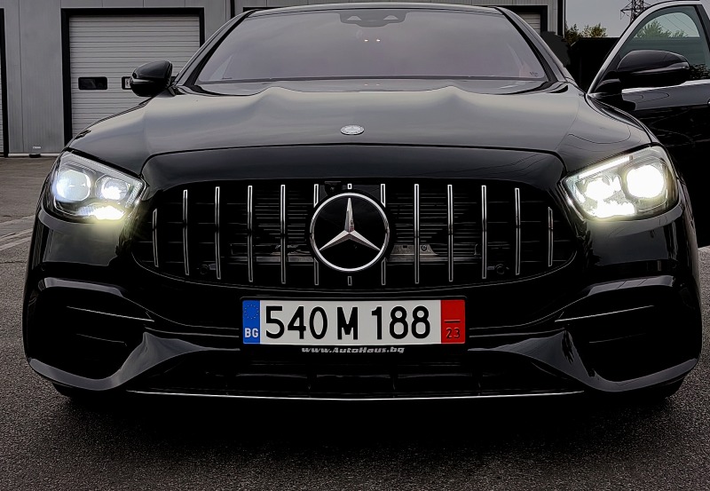 Mercedes-Benz E 450 3.0twin turbo 9G-tronic- softclose-FULL ЕXTRAS, снимка 5 - Автомобили и джипове - 44674763