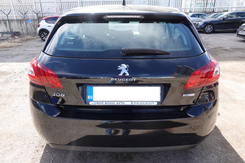 Peugeot 308 1, 2 бензин, снимка 4 - Автомобили и джипове - 46261676