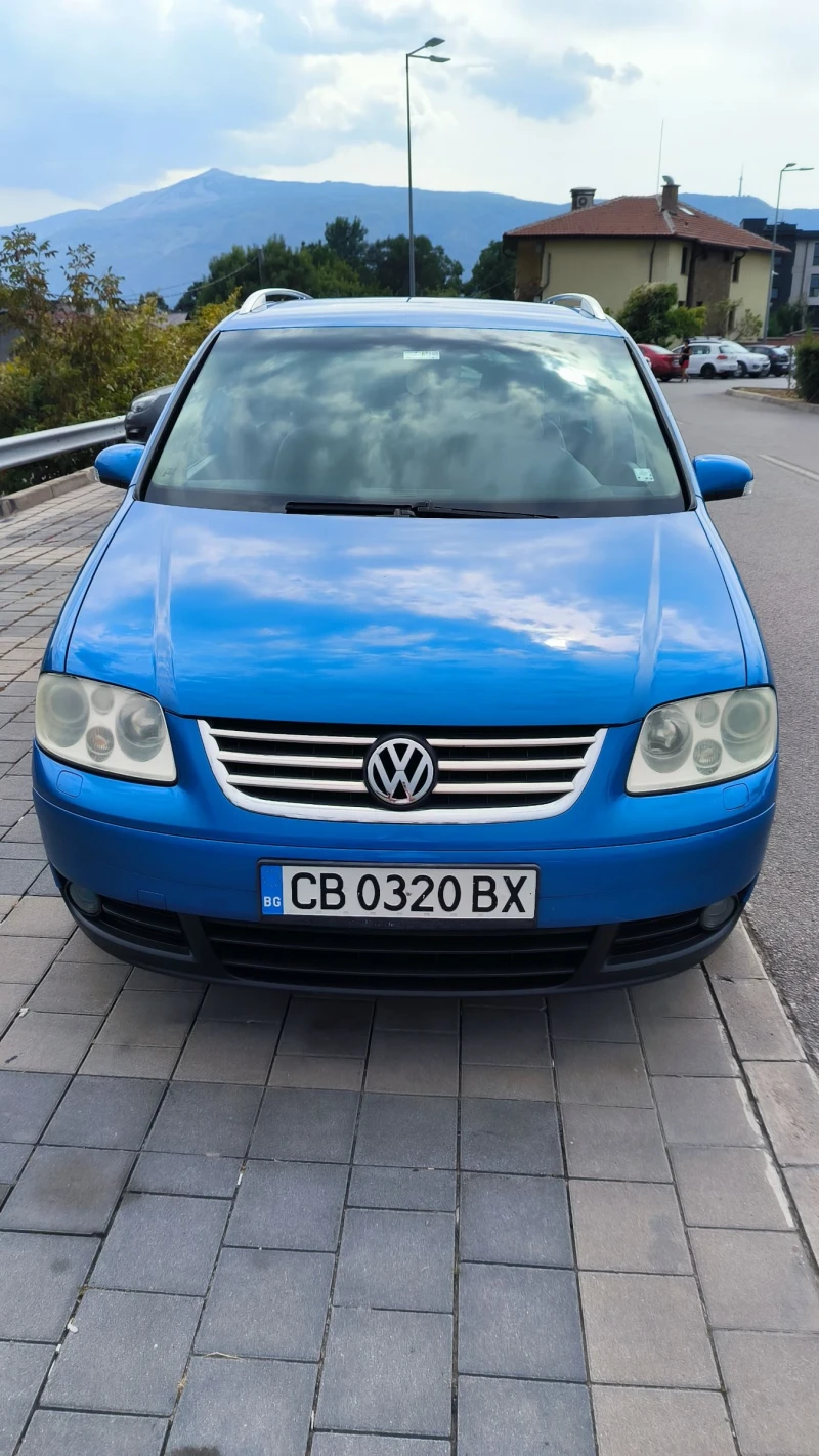 VW Touran, снимка 1 - Автомобили и джипове - 46929484