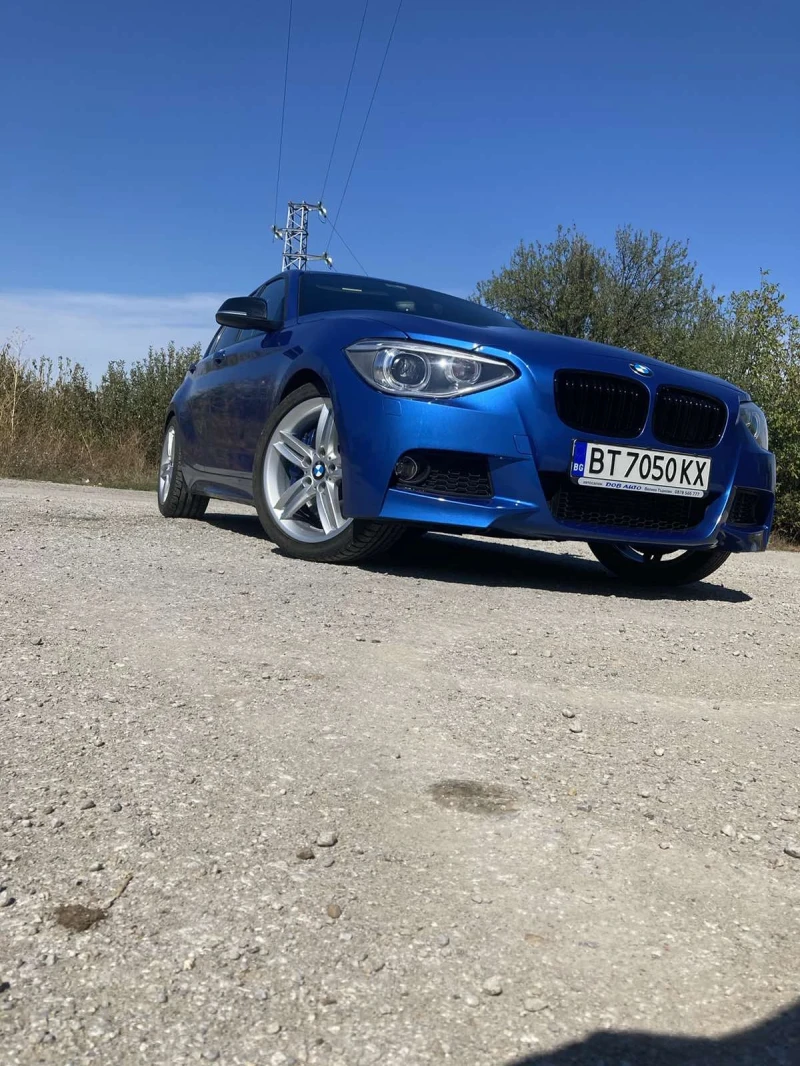 BMW 125 2.0 218 М-пакет, снимка 2 - Автомобили и джипове - 47269945