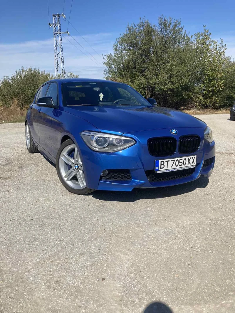 BMW 125 2.0 218 М-пакет, снимка 1 - Автомобили и джипове - 47269945