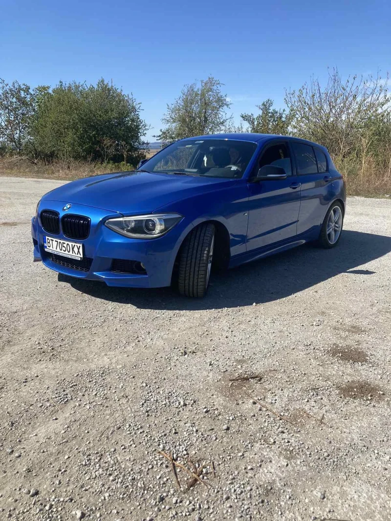 BMW 125 2.0 218 М-пакет, снимка 4 - Автомобили и джипове - 47269945