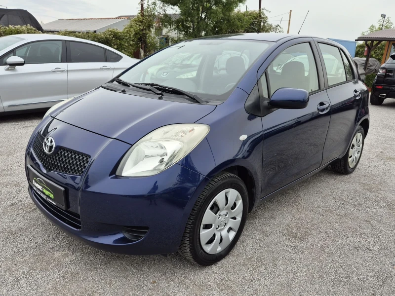 Toyota Yaris VVT-I, снимка 1 - Автомобили и джипове - 47283166