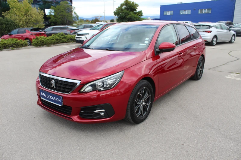 Peugeot 308 ACTIVE 1.2 e-THP 130 EAT8 EURO 6.2, снимка 1 - Автомобили и джипове - 47311907