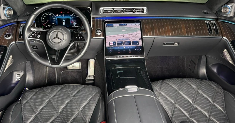 Mercedes-Benz S 680 Maybach HuD 4M High End, снимка 13 - Автомобили и джипове - 47750132