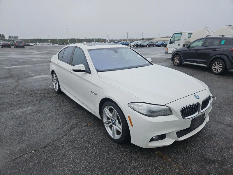 BMW 535 M* XDrive* HID* Heads-up* Панорама* Нави* Keyless, снимка 3 - Автомобили и джипове - 48112174