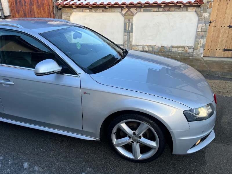 Audi A4 B8 S-line Автомат, снимка 1 - Автомобили и джипове - 48444511