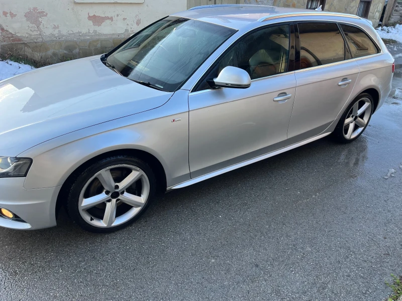 Audi A4 B8 S-line Автомат, снимка 13 - Автомобили и джипове - 48444511