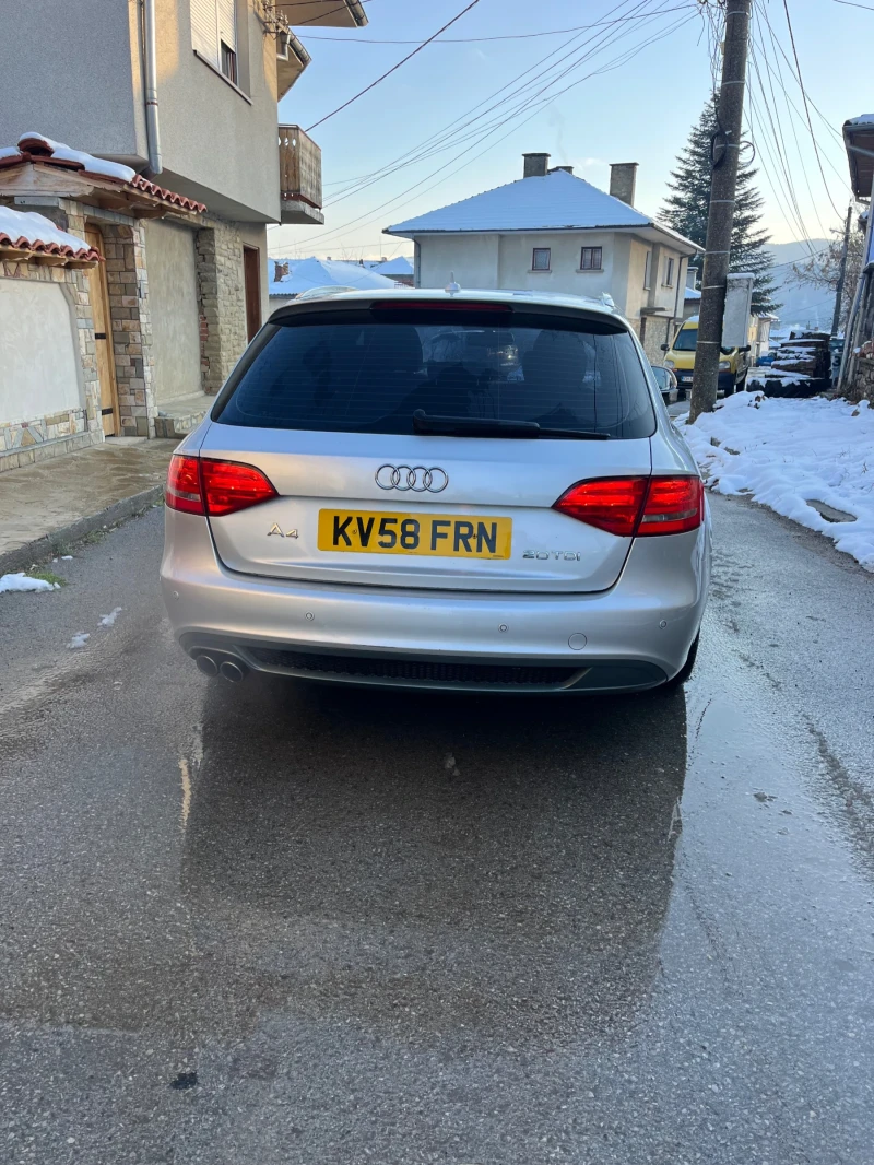 Audi A4 B8 S-line Автомат, снимка 4 - Автомобили и джипове - 48444511