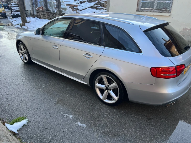 Audi A4 B8 S-line Автомат, снимка 3 - Автомобили и джипове - 48444511