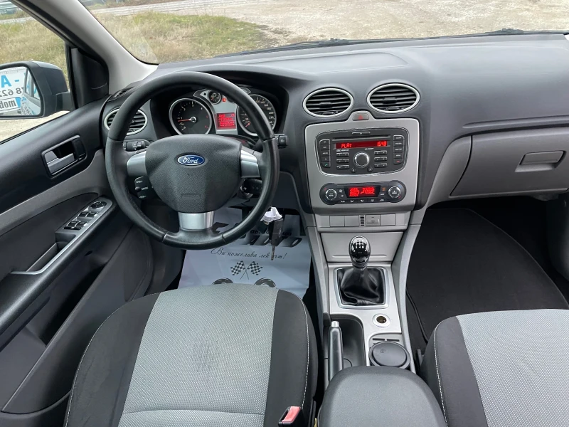 Ford Focus 1.6TDCI-109 FEIS-ITALIA, снимка 8 - Автомобили и джипове - 48448153