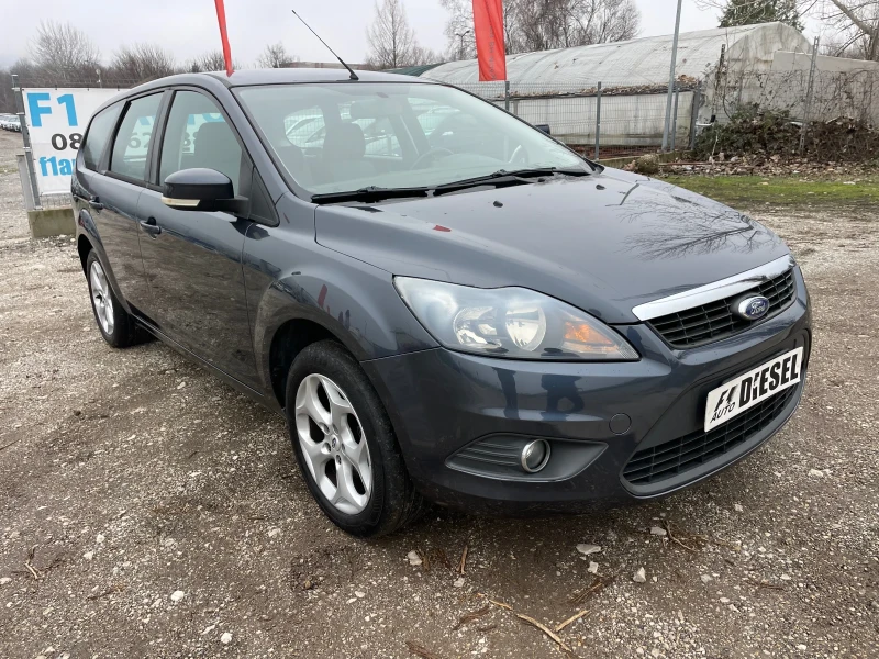 Ford Focus 1.6TDCI-109 FEIS-ITALIA, снимка 3 - Автомобили и джипове - 48448153