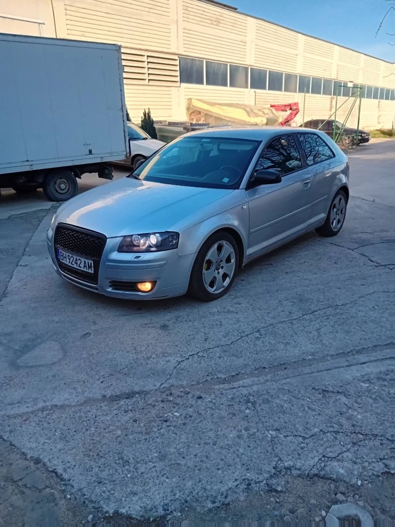 Audi A3 2.0TDI BMM, снимка 11 - Автомобили и джипове - 48611760