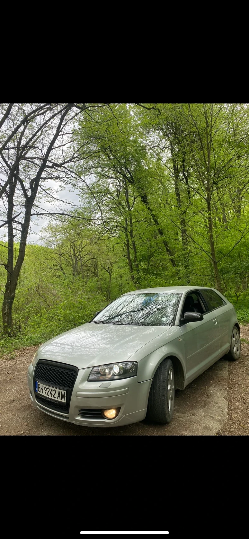 Audi A3 2.0TDI BMM, снимка 1 - Автомобили и джипове - 48611760