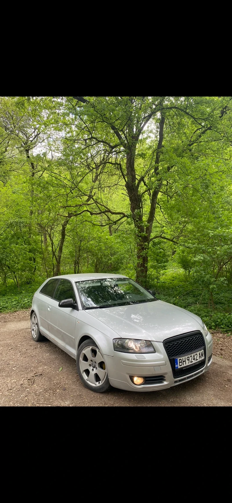 Audi A3 2.0TDI BMM, снимка 2 - Автомобили и джипове - 48611760