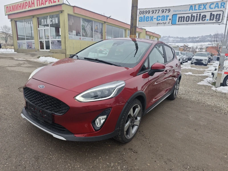 Ford Fiesta ACTIVE PLUS , снимка 12 - Автомобили и джипове - 48727299