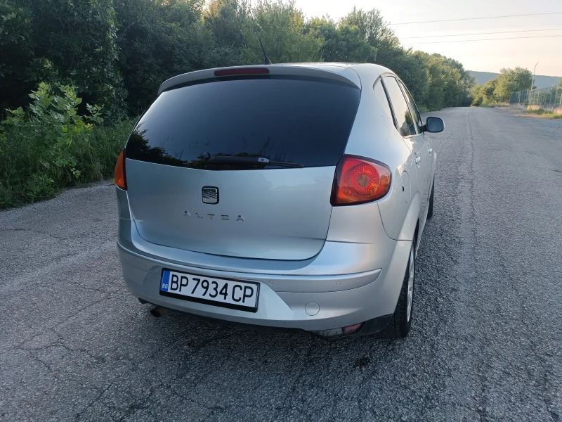 Seat Altea 1.6 ГАЗ-ИТАЛИЯ, снимка 6 - Автомобили и джипове - 52589280