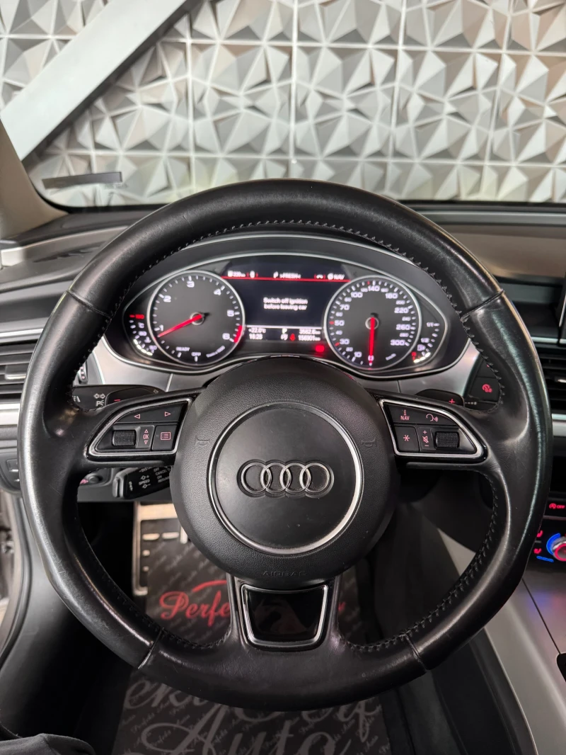 Audi A6 3.0 TDI BiTurbo QUATTRO * S LINE * HEAD UP * , снимка 12 - Автомобили и джипове - 51325904