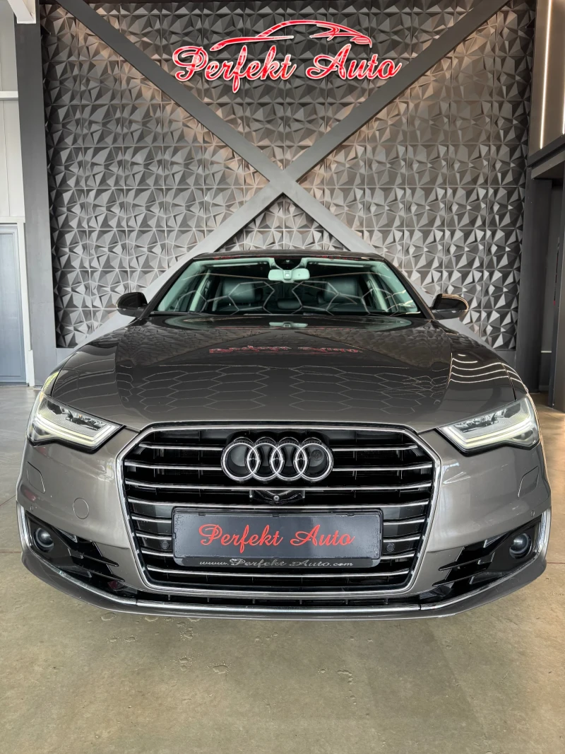 Audi A6 3.0 TDI BiTurbo QUATTRO * S LINE * HEAD UP * , снимка 2 - Автомобили и джипове - 51325904