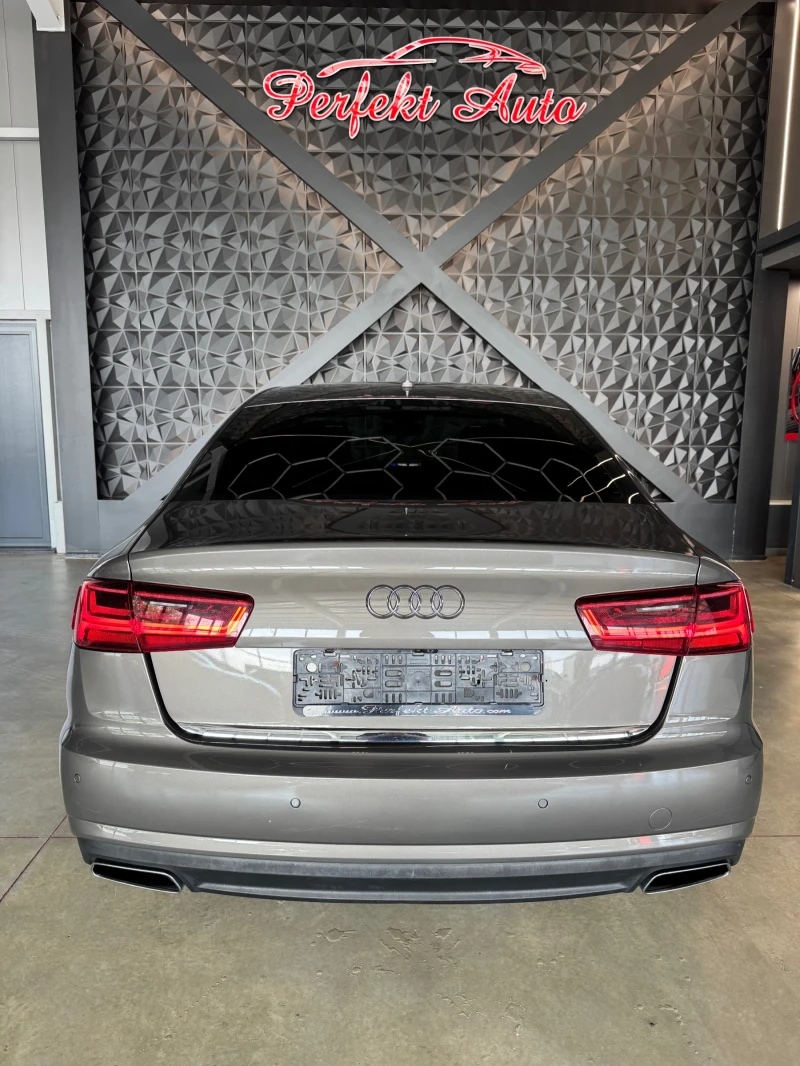 Audi A6 3.0 TDI BiTurbo QUATTRO * S LINE * HEAD UP * , снимка 4 - Автомобили и джипове - 51325904