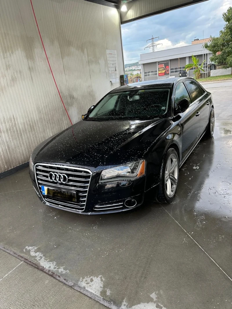Audi A8 L