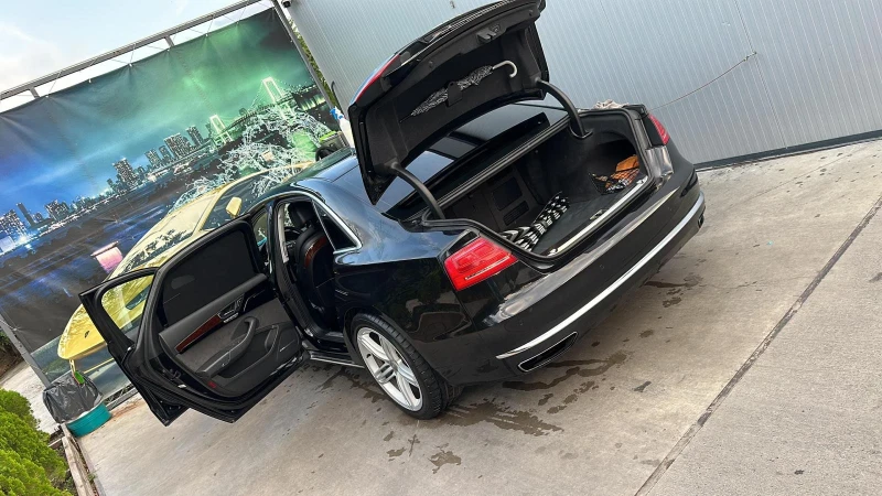 Audi A8 L, снимка 3 - Автомобили и джипове - 52005856