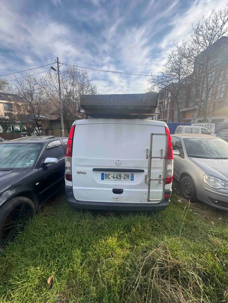 Mercedes-Benz Viano, снимка 4 - Автомобили и джипове - 52837392