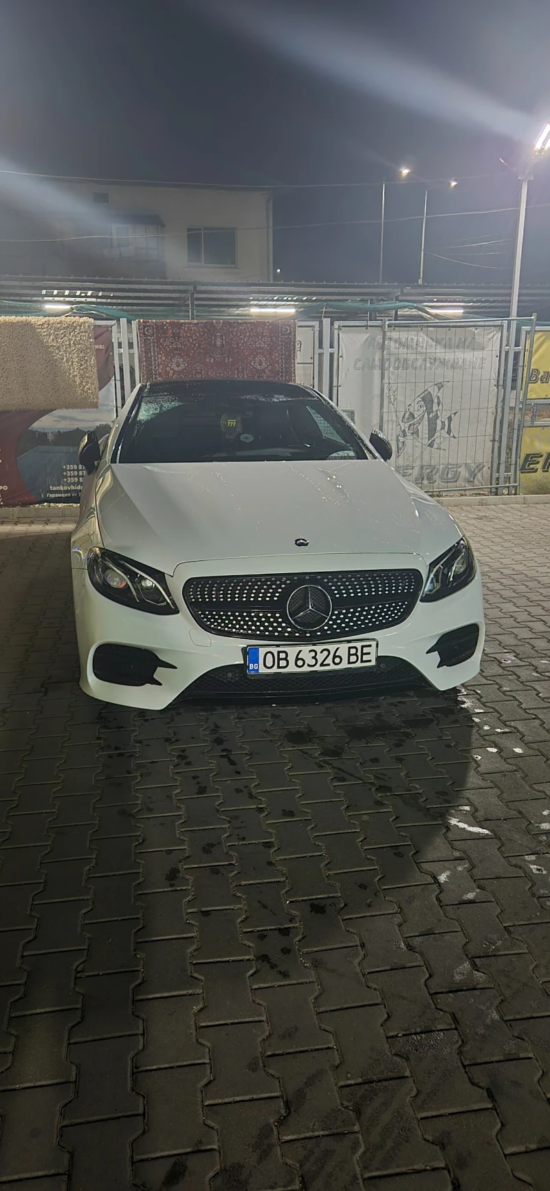 Mercedes-Benz E 220, снимка 7 - Автомобили и джипове - 52878208