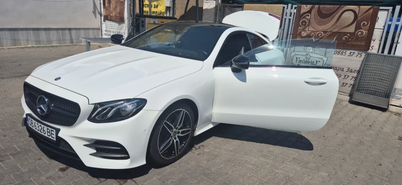 Mercedes-Benz E 220, снимка 11 - Автомобили и джипове - 52878208
