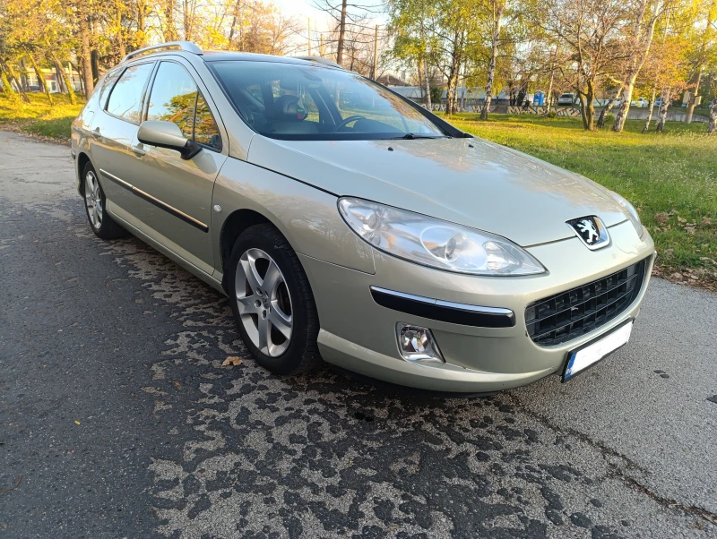 Peugeot 407 2.2, снимка 3 - Автомобили и джипове - 52920133