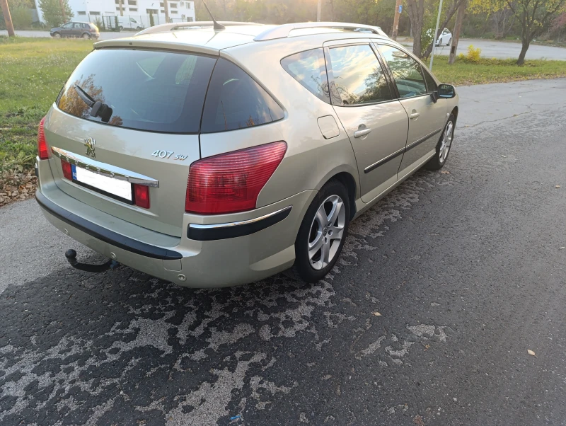 Peugeot 407 2.2, снимка 4 - Автомобили и джипове - 52920133
