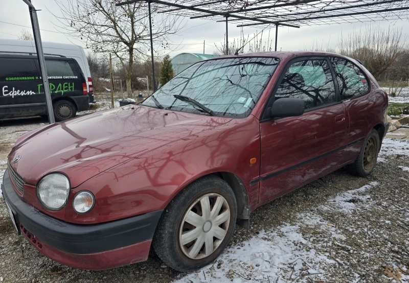 Toyota Corolla 2000 Дизел, снимка 5 - Автомобили и джипове - 53085660